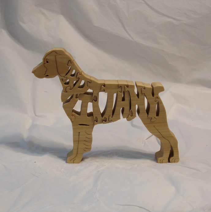 Wood Brittany Puzzle For Sale