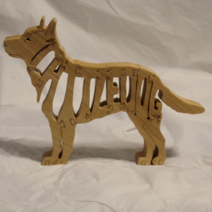 Wood Cattle Dog (Australian)Puzzles For Sale