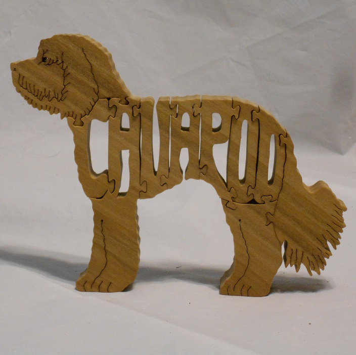 Wood Cavapoo Puzzles For Sale