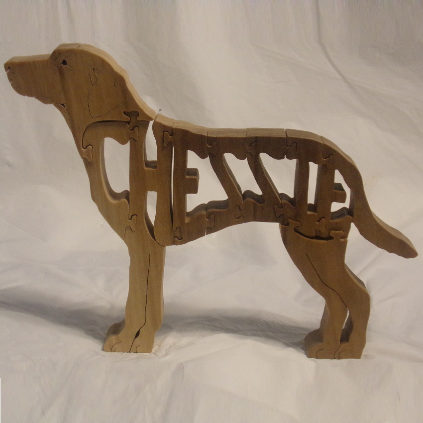 Wood Chessie Puzzles For Sale