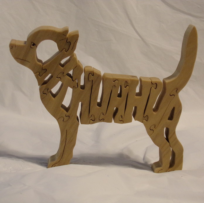 Wood Chihuahua Puzzles For Sale