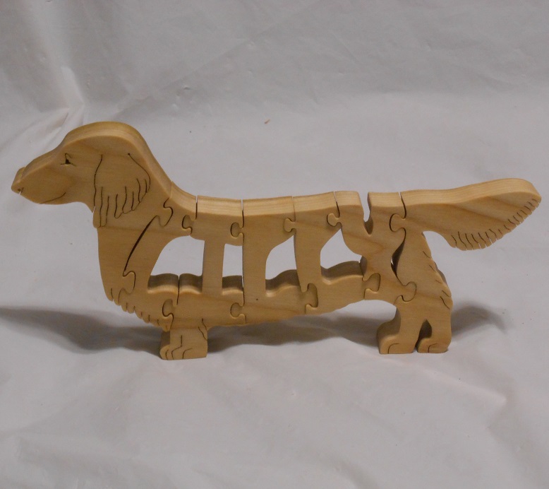 Custom Name Dachshund Wood gifts For Sale