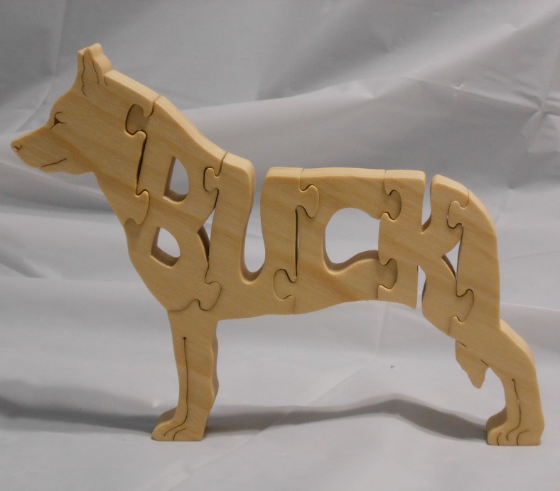 Custom Name Wood Puzzles and gifts For Sale