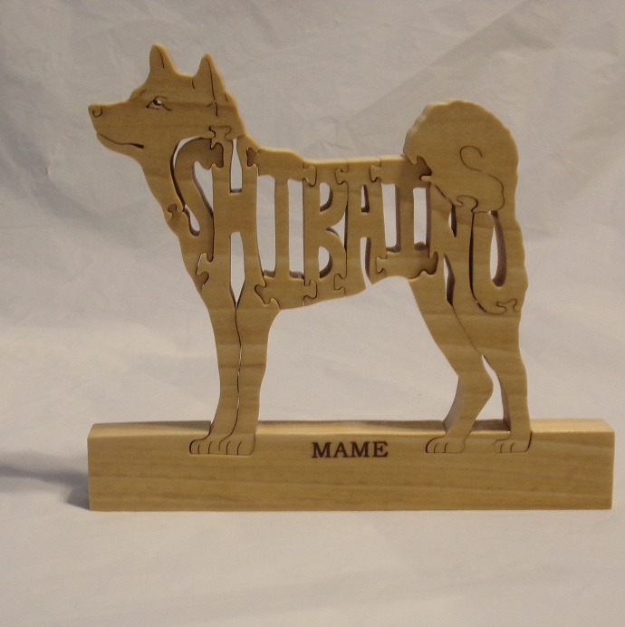 Engraved Shiba Inu gifts For Sale