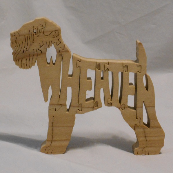 Wood Wheaten Puzzles For Sale