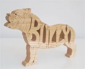 Wood Bully Puzzle For Sale