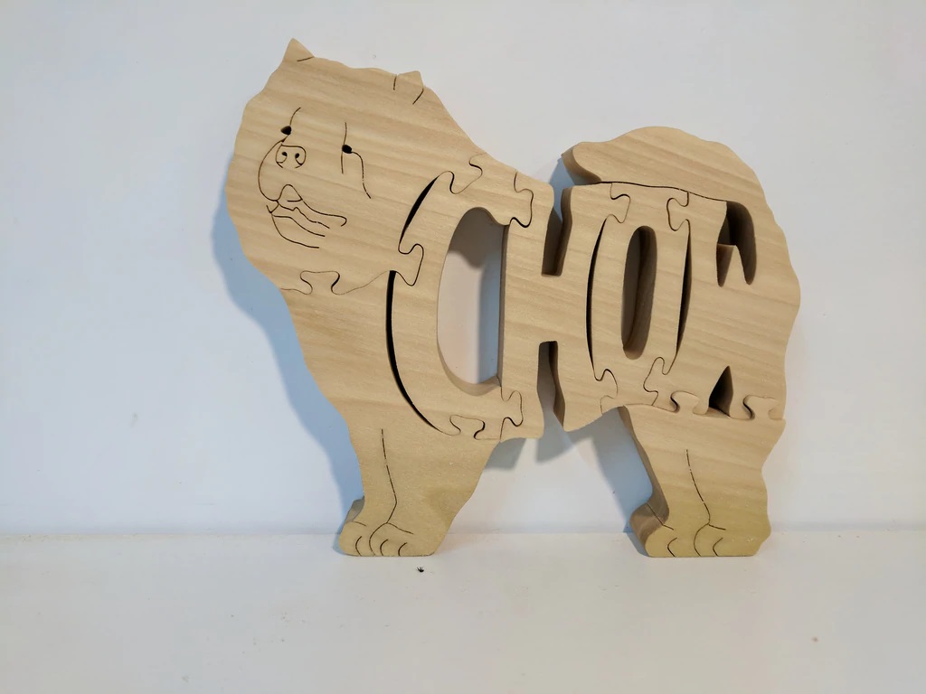 Wood Chow Puzzles For Sale