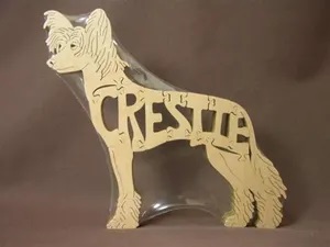 Wood Crestie Puzzle For Sale
