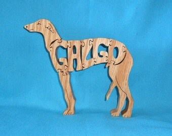 Wood Galgo Puzzle For Sale