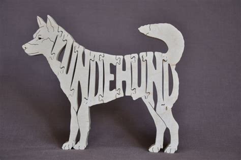 Wood Lundehund Puzzle For Sale