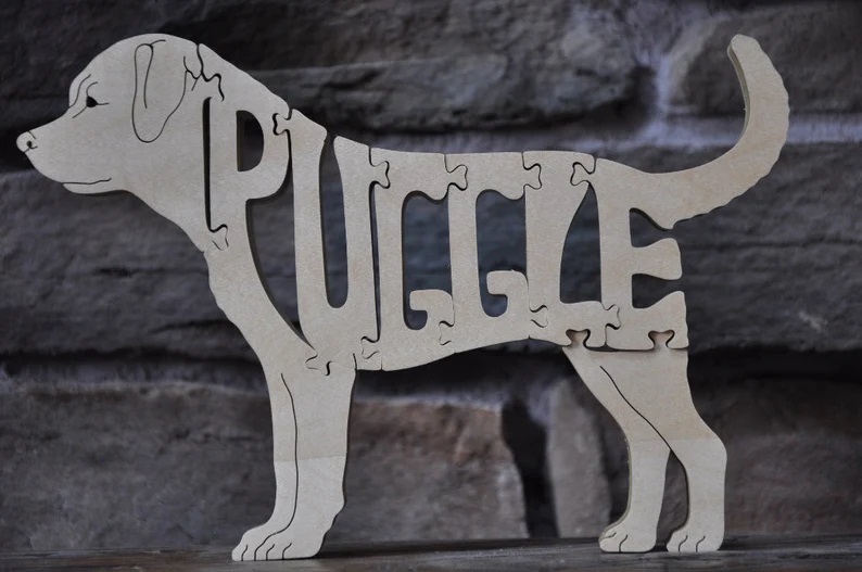 Wood Puggle Puzzle For Sale