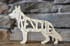 Wood Rescue Shepherd Puzzle For Sale