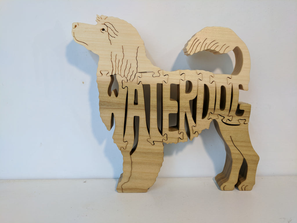 Wood Waterdog Puzzles For Sale