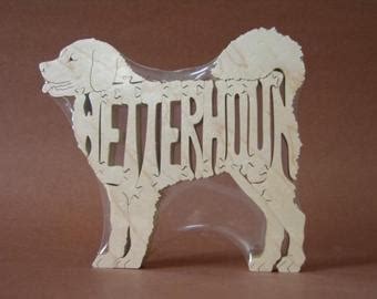 Wood Wetterhoun Puzzles For Sale
