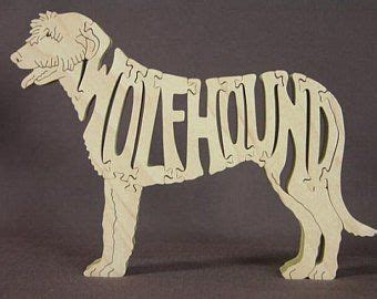 Wood Wolfhound Puzzles For Sale