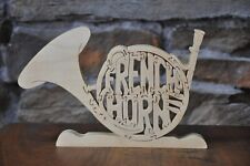 Wood French Horn Puzzles For Sale