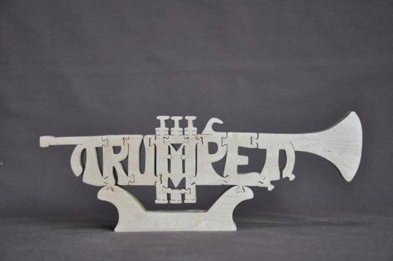 Trumpet Wood Puzzles For Sale