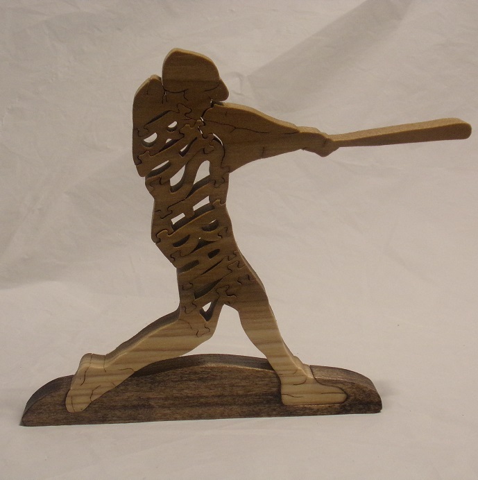 Unique Wood Sports Puzzles and Gifts For Sale