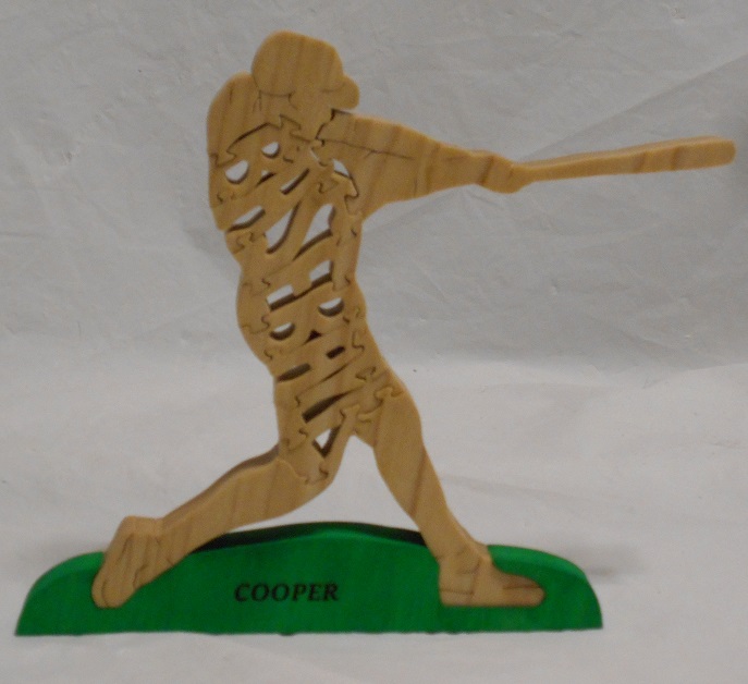 Baseball Wood Puzzles For Sale