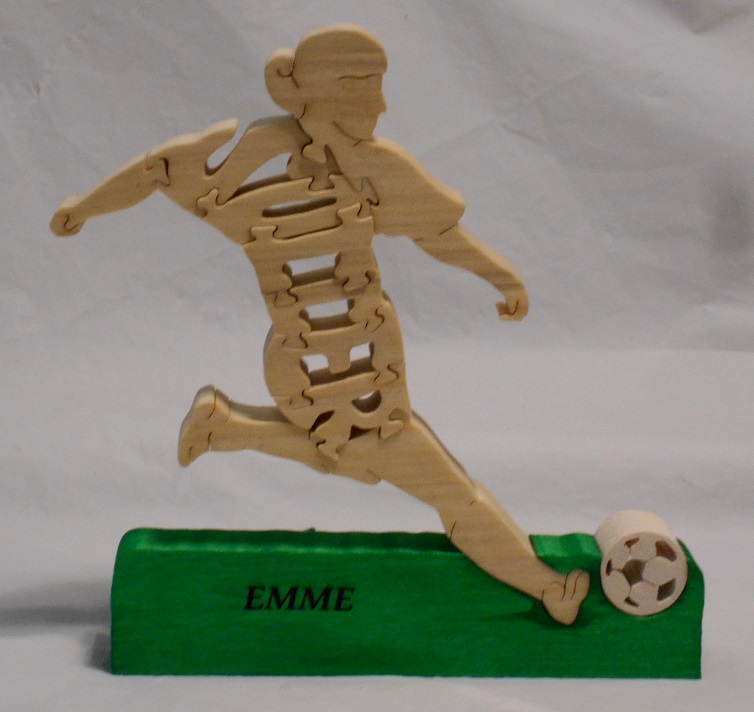 Soccer Wood Puzzles For Sale