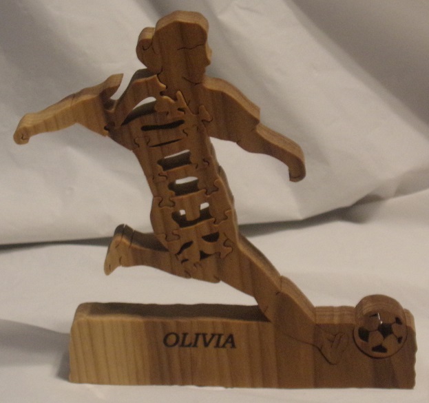 Soccer Wood Puzzles For Sale