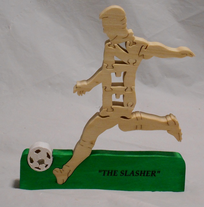 Soccer Wood Puzzles For Sale
