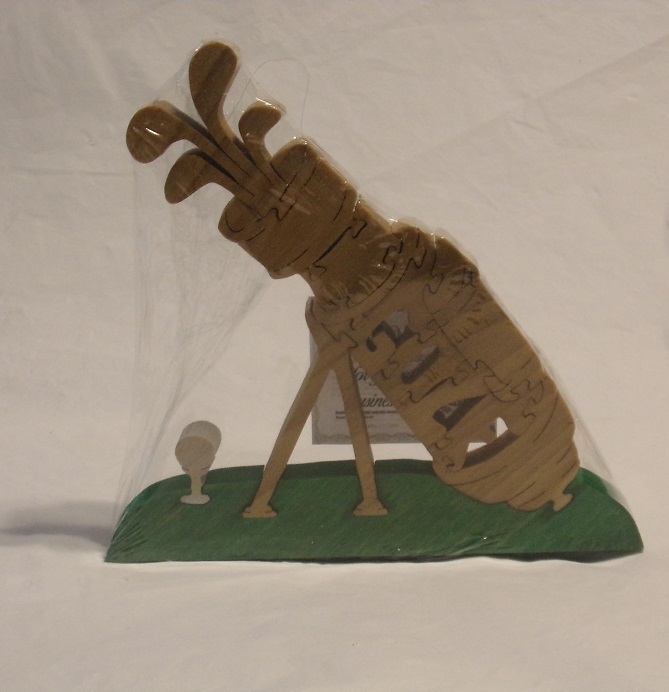 Golf Wood Puzzles For Sale