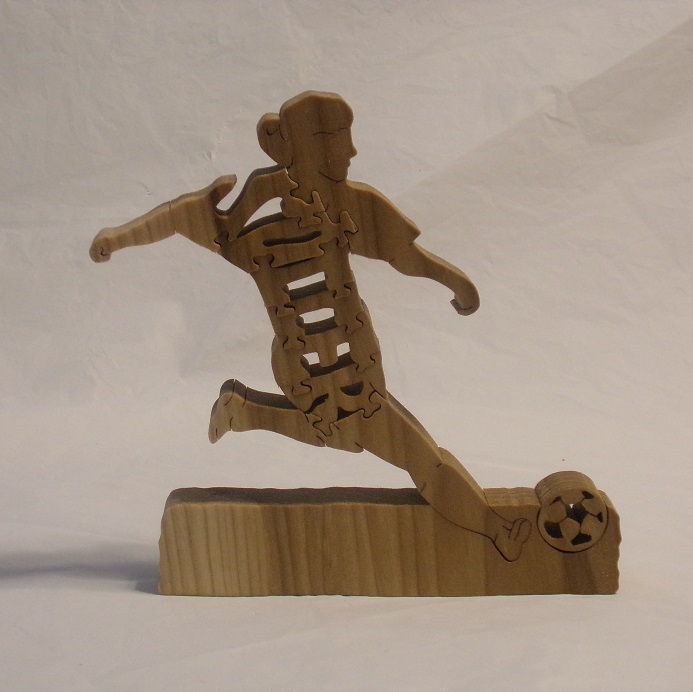 Soccer Female Wood Puzzles For Sale