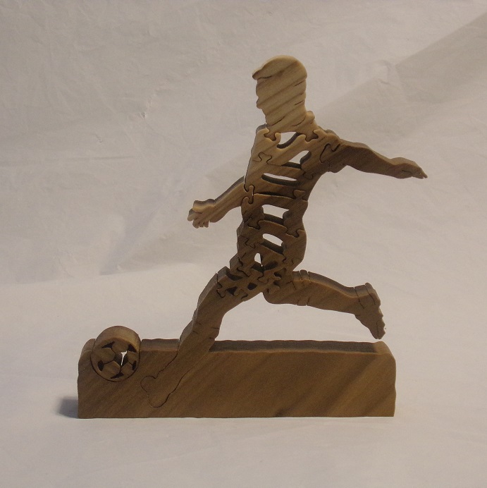 Soccer Male Wood Puzzles For Sale