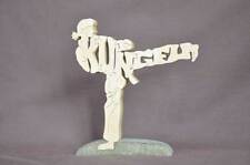 Wood Kung fu female Puzzles For Sale
