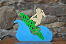 Wood Surfer male Puzzles For Sale