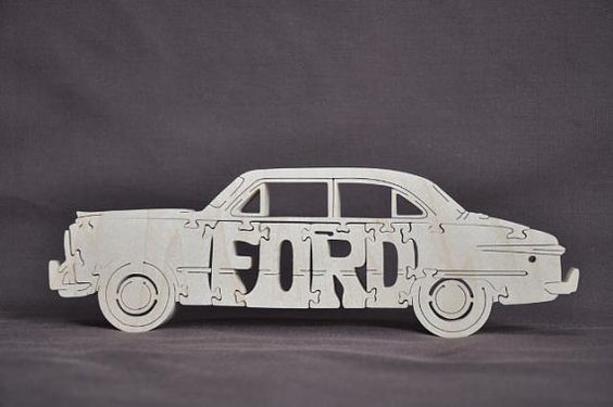 49 Ford Wood Puzzles For Sale