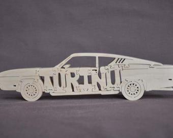 Ford Torino Wood Puzzles For Sale