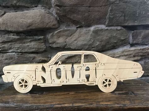 Chevy Nova Wood Puzzles For Sale