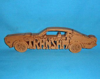 Trans am Wood Puzzles For Sale