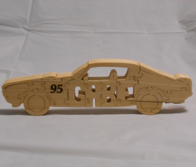 Trans am Wood Puzzles For Sale