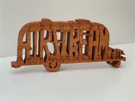 Airstream Wood Puzzles For Sale