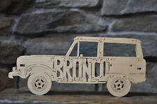 Bronco truck Wood Puzzles For Sale