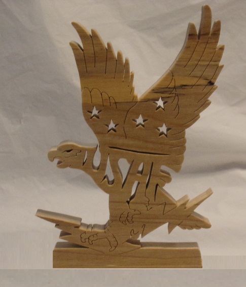 Picture Coming Soon...Wood US Air force Mascot For Sale