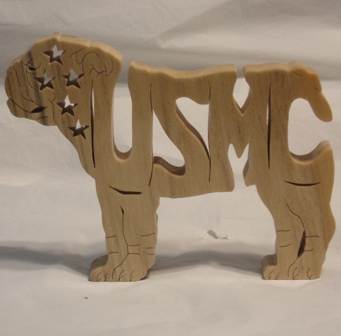Wood Military Appreciation items and gifts For Sale