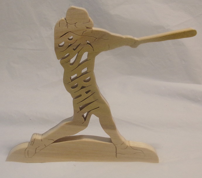 Wood Baseball Trophies For Sale