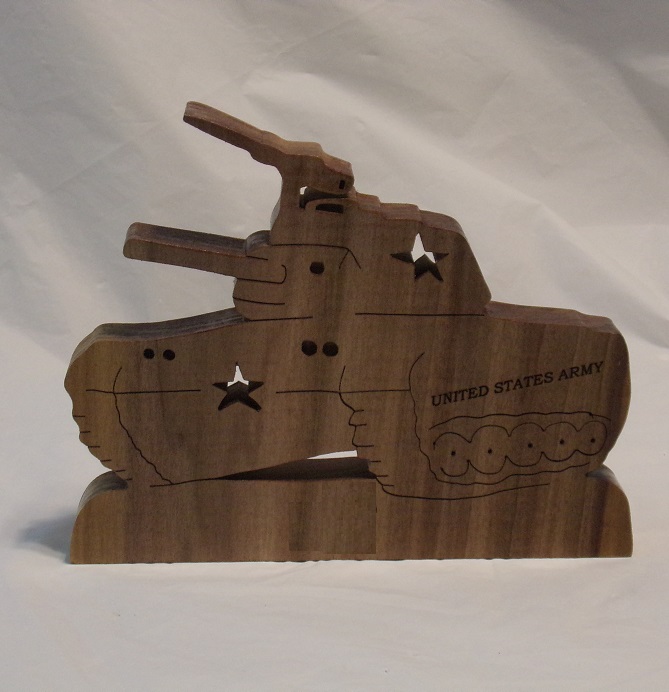 Wood US Navy Mascot For Sale