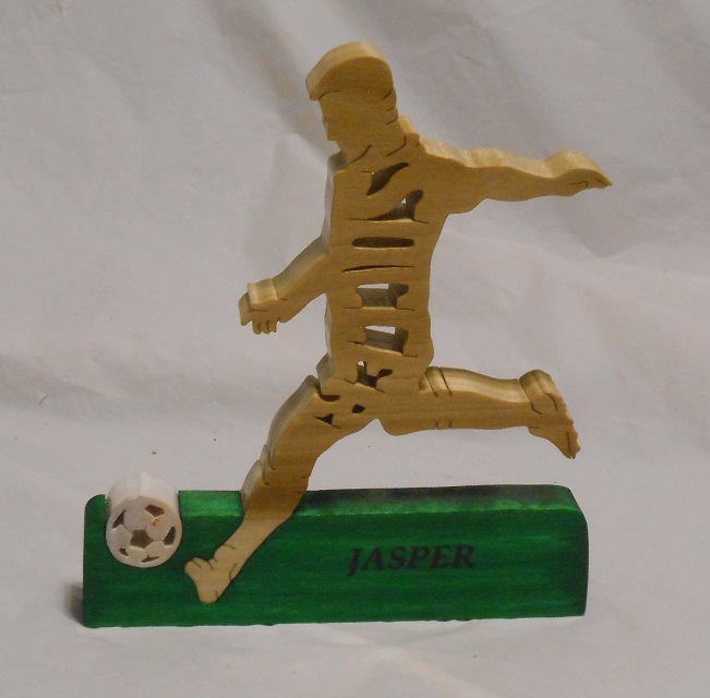 Custom Name Wood Hockey Statuettes and gifts For Sale