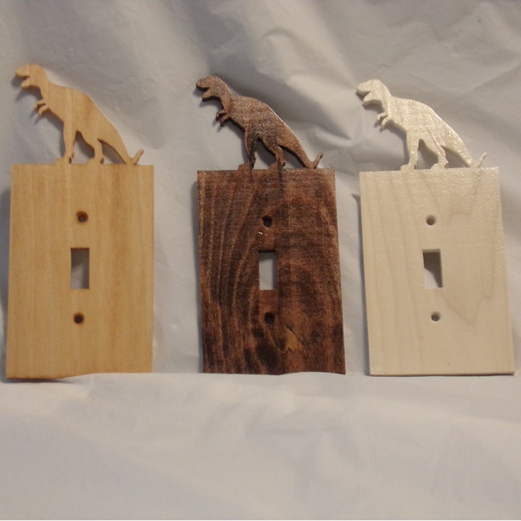 T-Rex Light Switch Plate For Sale