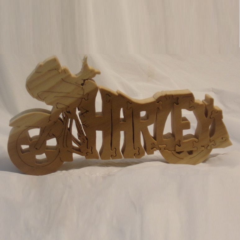 Unique Wood Vehicle Puzzles and Gifts For Sale