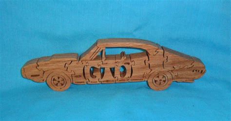 GTO Wood Puzzles For Sale
