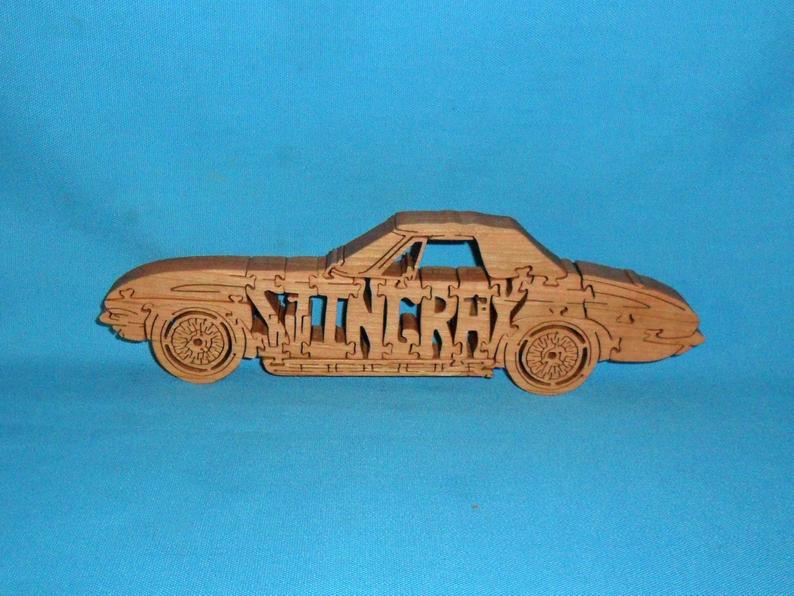 Stingray Wood Puzzles For Sale