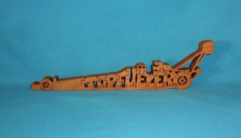 Top fuel Wood Puzzles For Sale