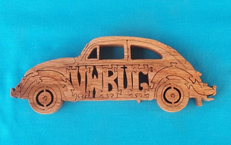 VW Bug Wood Puzzles For Sale