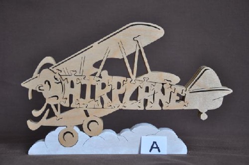 Airplane Wood Puzzles For Sale